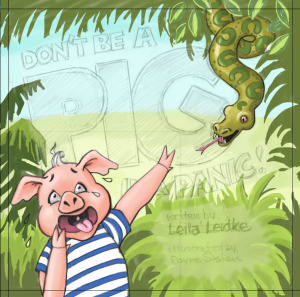 Cover "Don't be a PIG in a Panic"